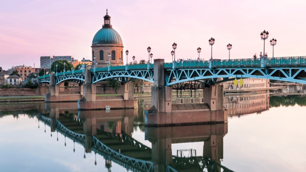 6 endroits à visiter à Toulouse